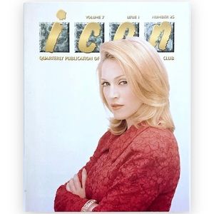 MADONNA ~ ICON Official FAN CLUB Quarterly Magazine USA 1997 RARE VINTAGE 26Yrs!